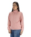 Jaqueta Corta Vento Butu Biru Impermeável Chuva Blusão Leve - Rosa